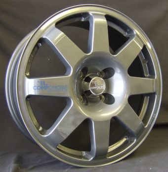 VLM1670 Alloy Wheel from Compomotive Wheels