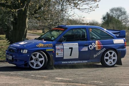 Rally Escort Cosworth