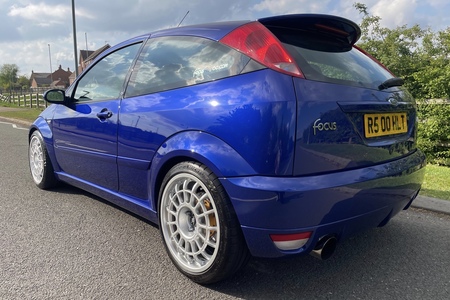 Mk1 Focus RS - @holty_rs