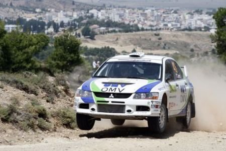 Evo 9 - Acropolis WRC Rally 