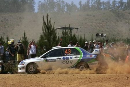Evo 9 - Acropolis WRC Rally