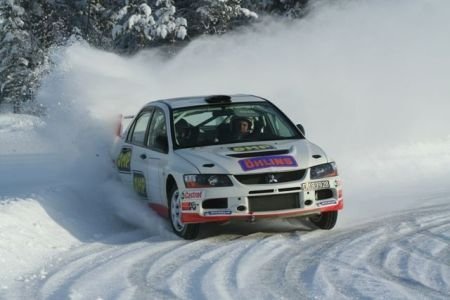 Snow Rally Evo 9