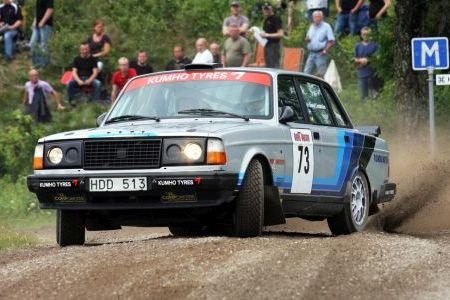 Volvo  CXR1571 Swedish rally