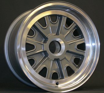 HB1575 Alloy Wheel from Compomotive Wheels