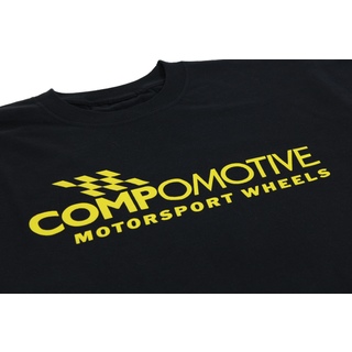 Classic Compomotive T-Shirt - Black
