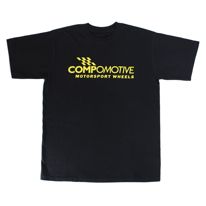 Classic Compomotive T-Shirt - Black from Compomotive Wheels