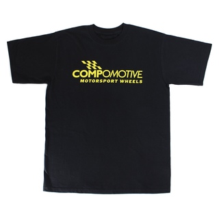 Classic Compomotive T-Shirt - Black